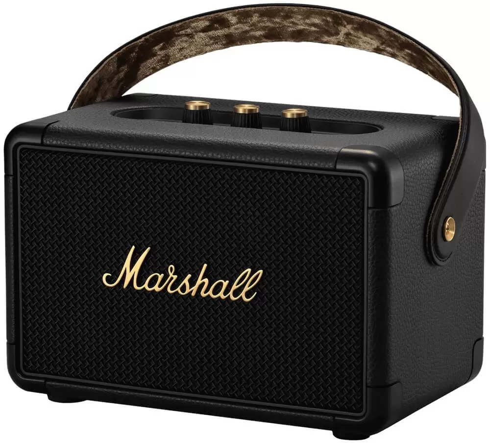 Marshall Kilburn II (черный/латунь)
