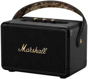 Портативная акустика Marshall Kilburn II (черный/латунь) фото