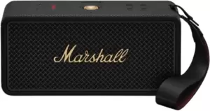 Беспроводная колонка Marshall Middleton II (черный/латунь) фото