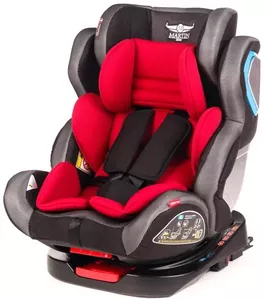 Автокресло Martin noir Balance IsoFix (Lava Red) фото