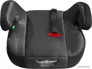 Бустер Martin Noir Casper Plus с Isofix (Aplina Grey) фото