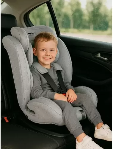 Детское автокресло Martin Noir Discovery I-Size (Silver Comet) фото