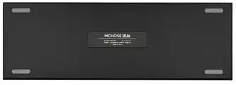 Клавиатура Mchose Ace 60 Pro Magnetic Switch (черный) фото