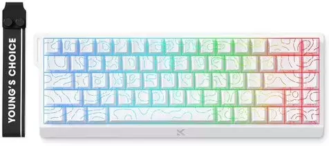 MCHOSE Ace 68 Hall Effect Magnetic Switch (белый)