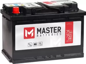 Аккумулятор Master Batteries L+ (75Ah) фото