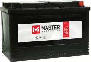 Аккумулятор Master Batteries R+ (120Ah) фото