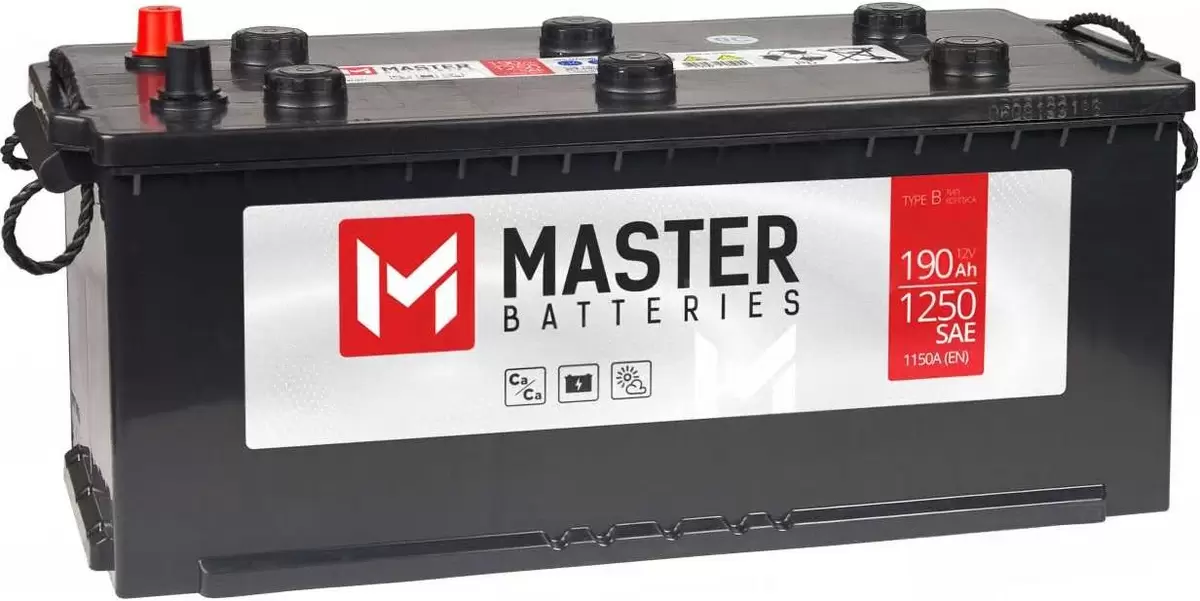 Master Batteries R+ (190Ah)
