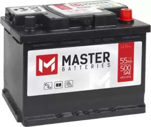 Аккумулятор Master Batteries R+ (55Ah) фото