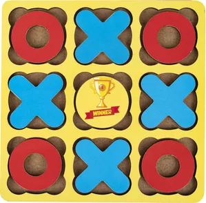 Настольная игра Мастер Вуд Крестики-нолики DXO_2 фото