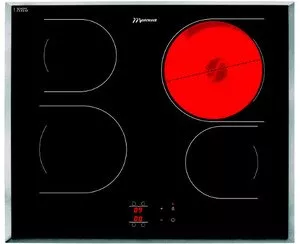 Электрическая варочная панель MasterCook C5D64 X фото