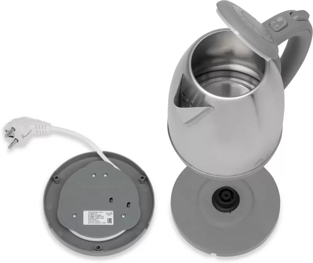 Электрочайник Мастерица EK-1801M (дымчатый) фото