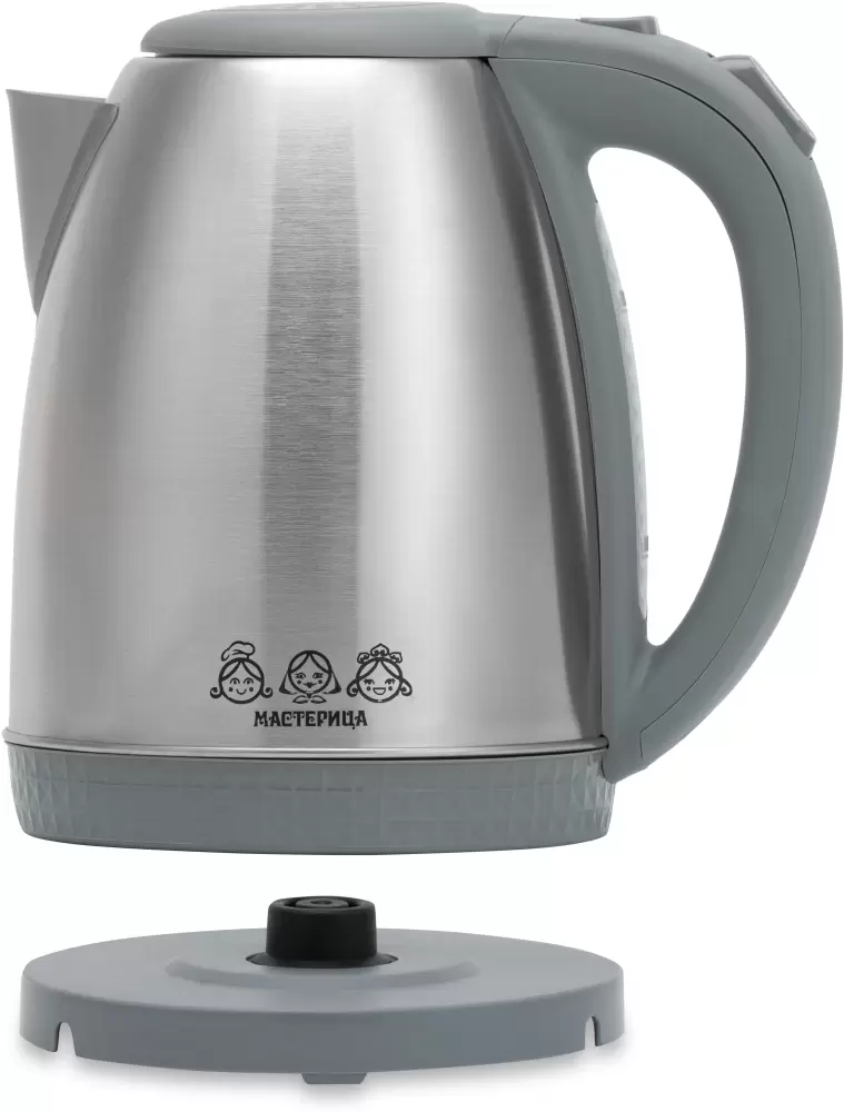 Электрочайник Мастерица EK-1801M (дымчатый) фото
