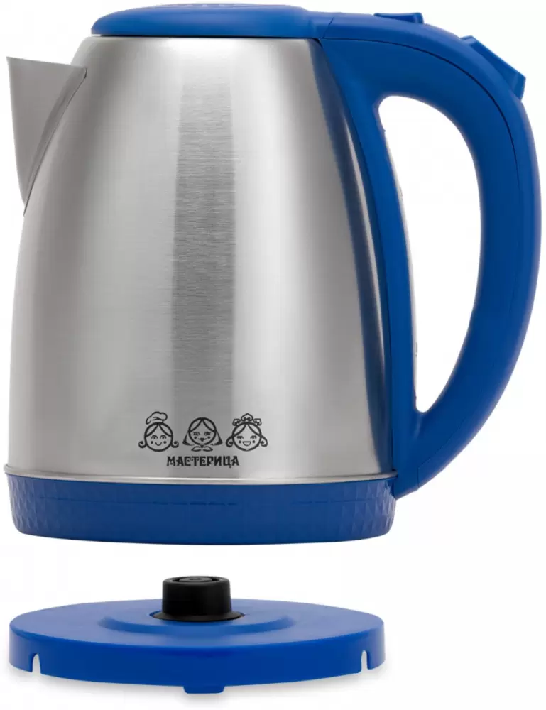 Электрочайник Мастерица EK-1801М (синий) фото