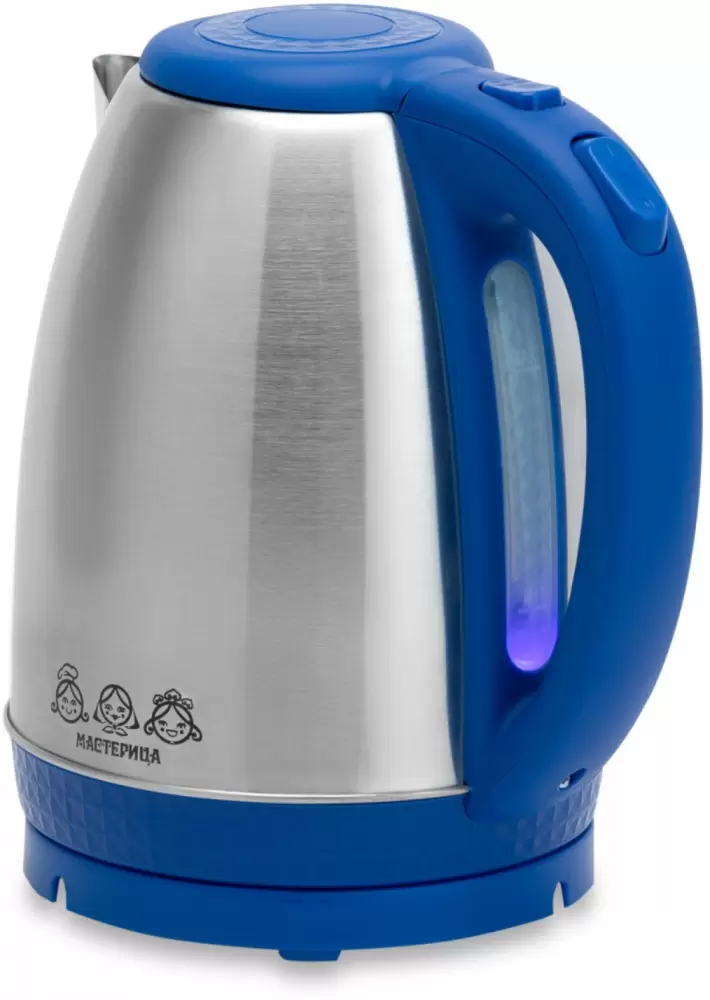 Электрочайник Мастерица EK-1801М (синий) фото