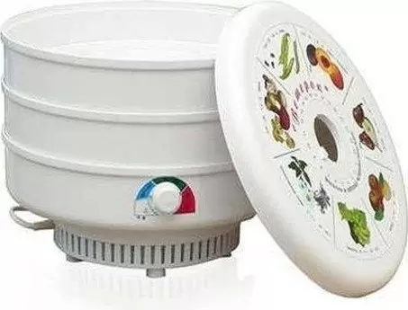 Сушилка для овощей и фруктов Спектр-Прибор Ветерок ЭСОФ2-0.5/220 (3 поддона, белый) фото