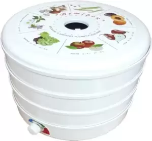 Спектр-Прибор Ветерок ЭСОФ2-0.5/220 (3 поддона, белый)