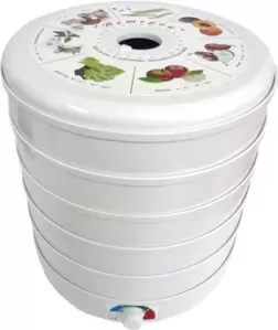 Спектр-Прибор Ветерок ЭСОФ2-0.5/220 (5 поддонов, белый)