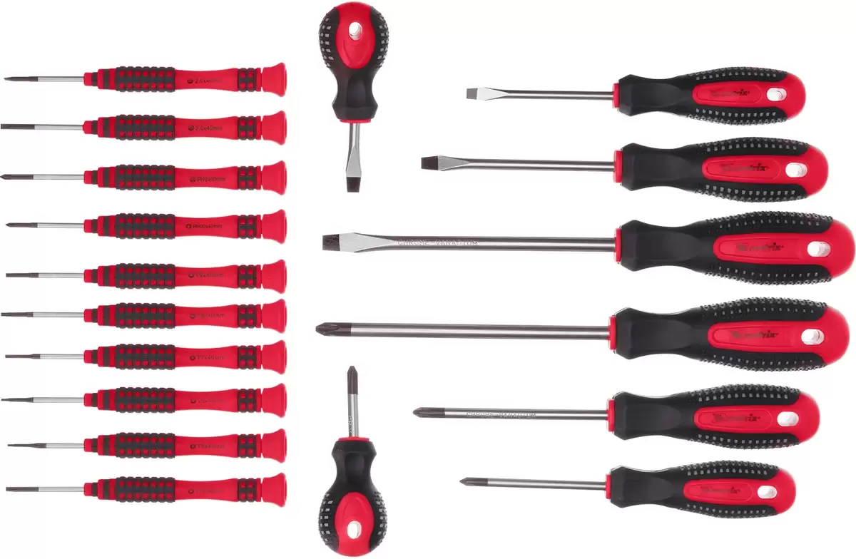 Набор отверток Matrix 11452 (18 предметов) фото 2