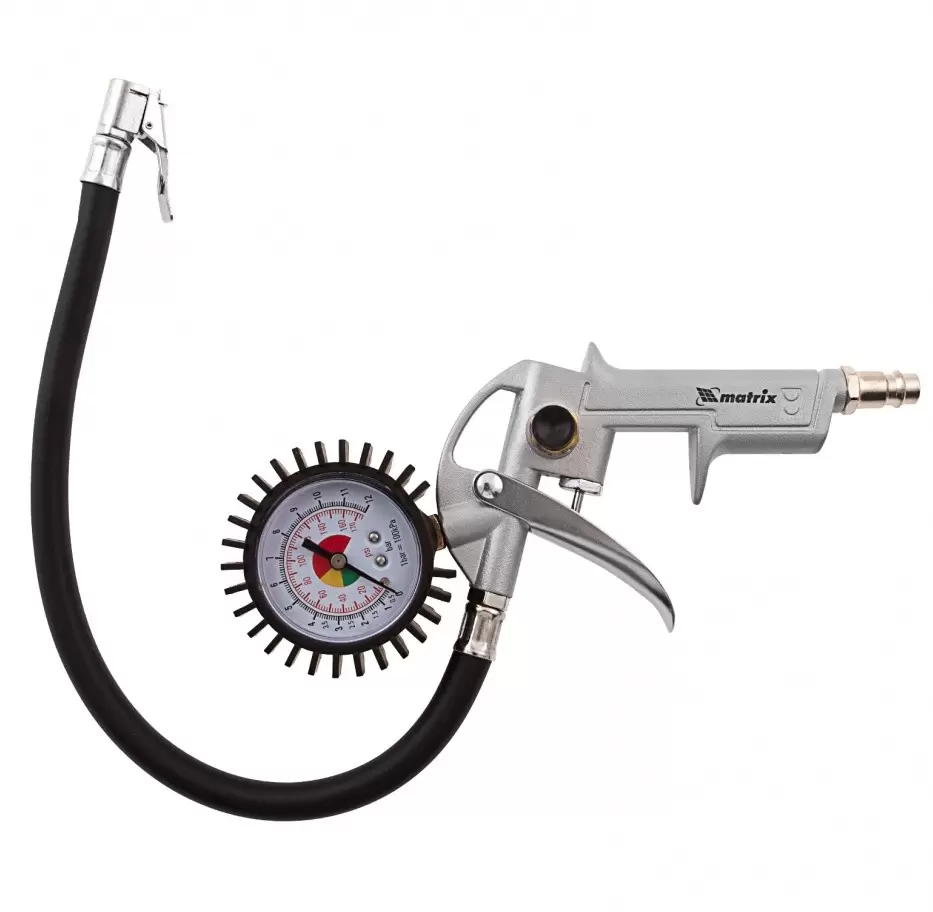 Пистолет для накачки шин Matrix 57322 фото