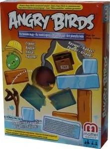 Настольная игра Mattel Angry Birds: На тонком льду (Angry On thin ice) фото