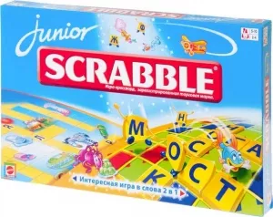 Настольная игра Mattel Scrabble Junior фото