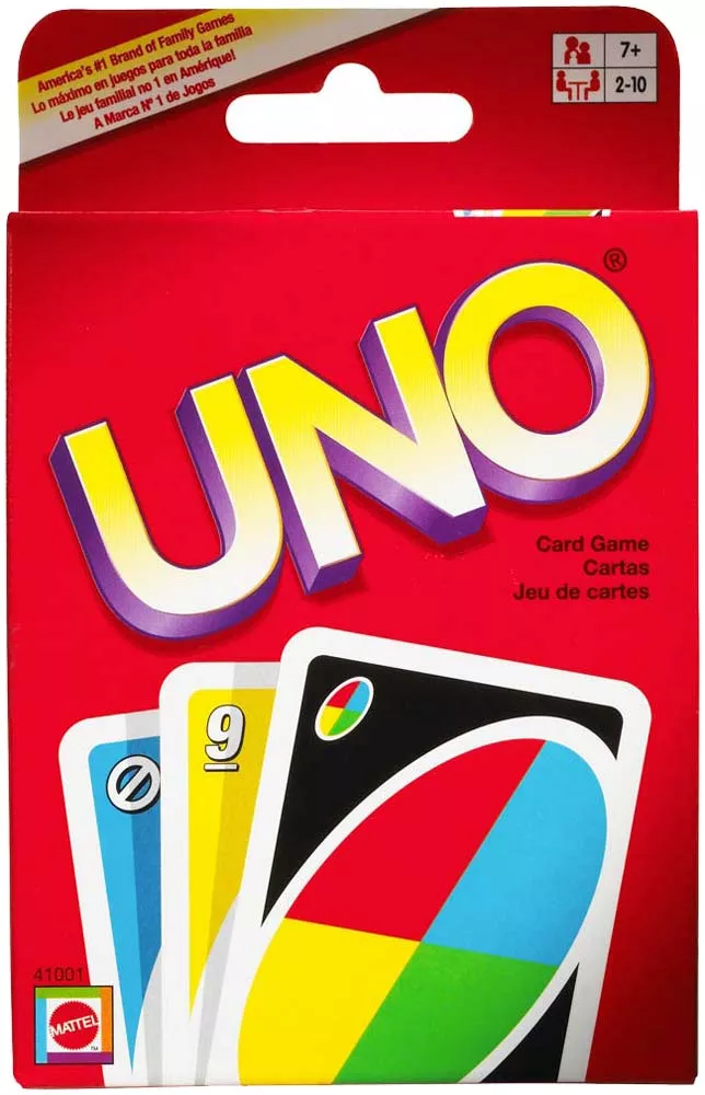 Настольная игра Mattel Uno (Уно) фото