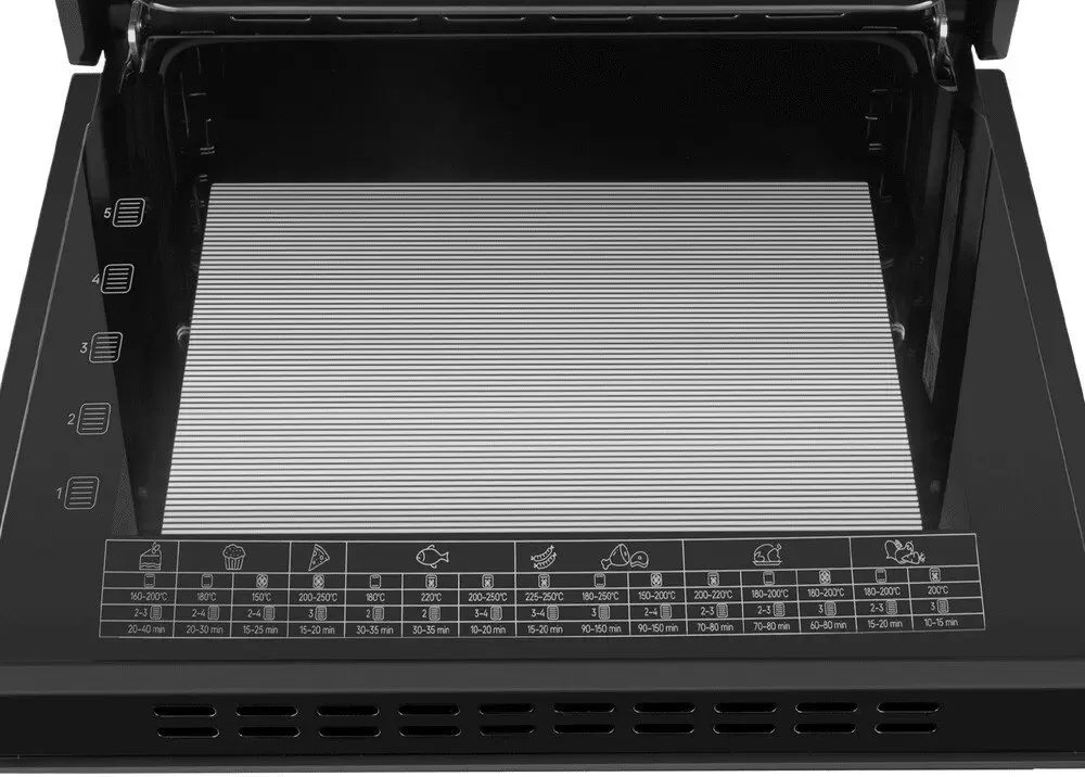 Духовой шкаф MAUNFELD AEOD60106B2 фото