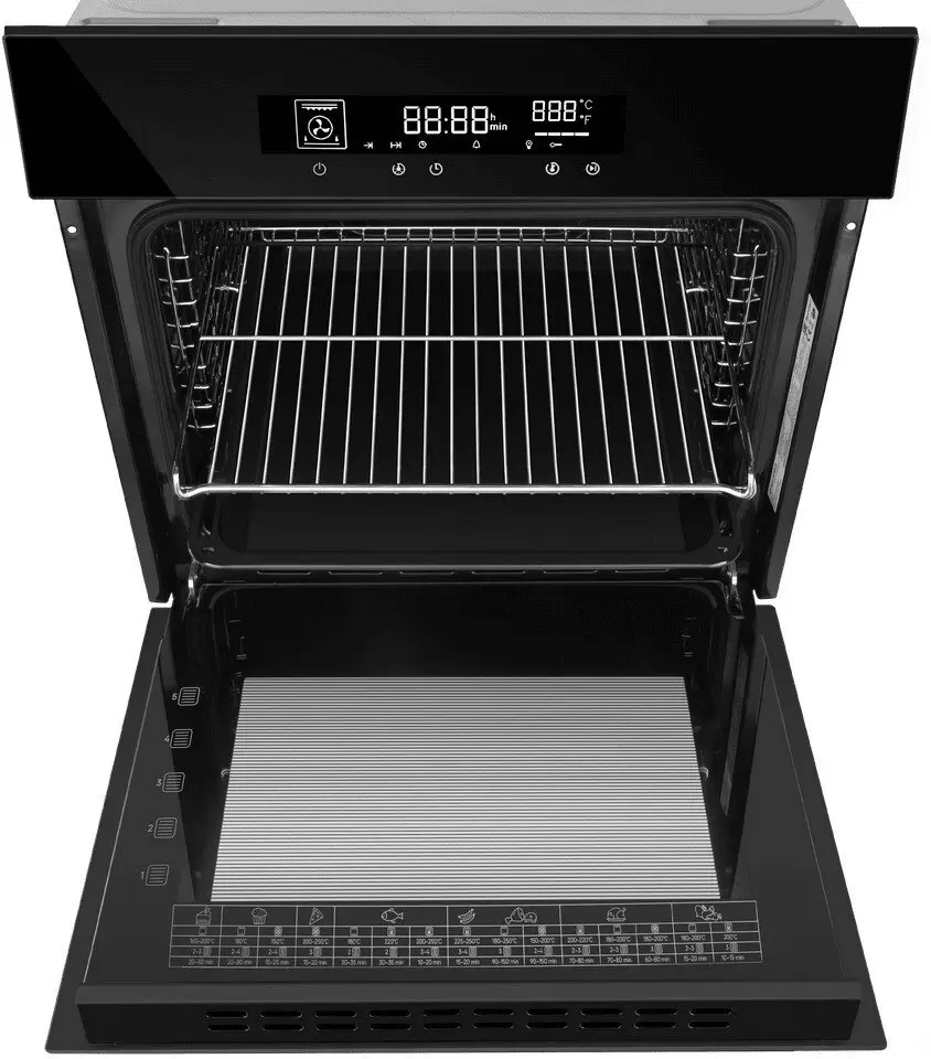 Духовой шкаф MAUNFELD AEOD60106B2 фото