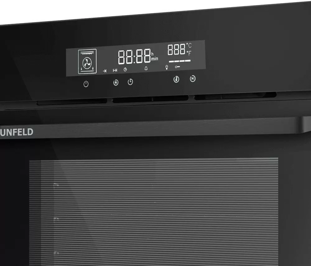 Духовой шкаф MAUNFELD AEOD76106B фото