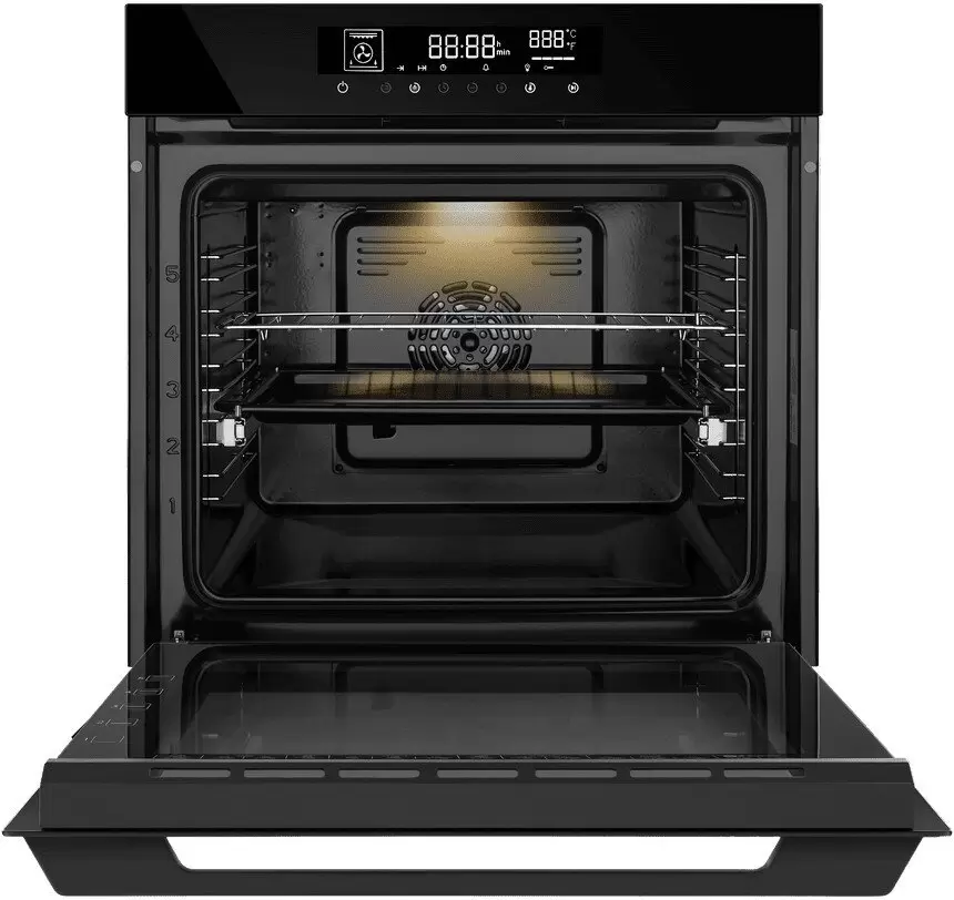 Духовой шкаф MAUNFELD AEOD76106B фото