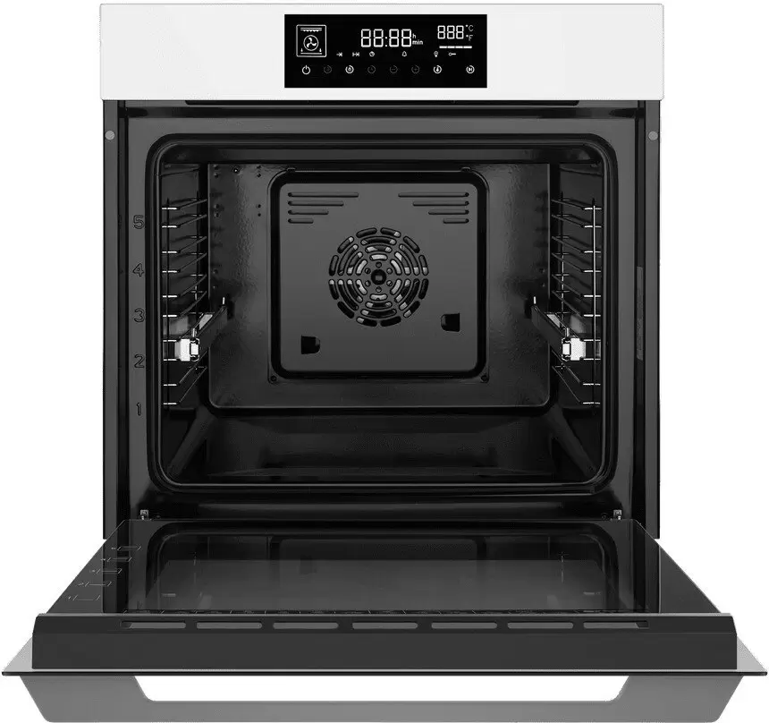 Духовой шкаф MAUNFELD AEOD76106W фото