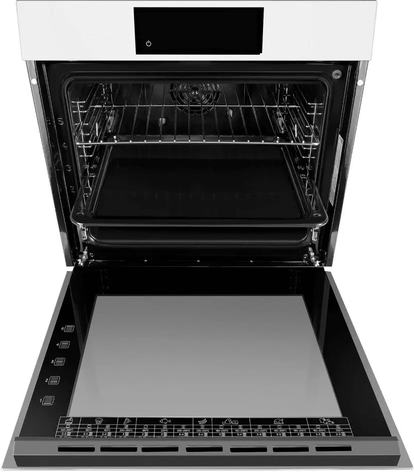 Духовой шкаф MAUNFELD AEOD76106W фото