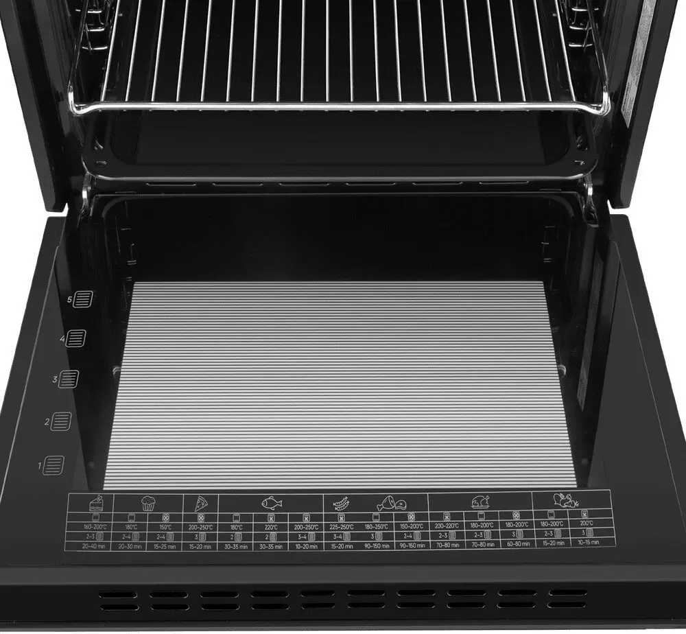 Духовой шкаф MAUNFELD AEOH60106B2 фото