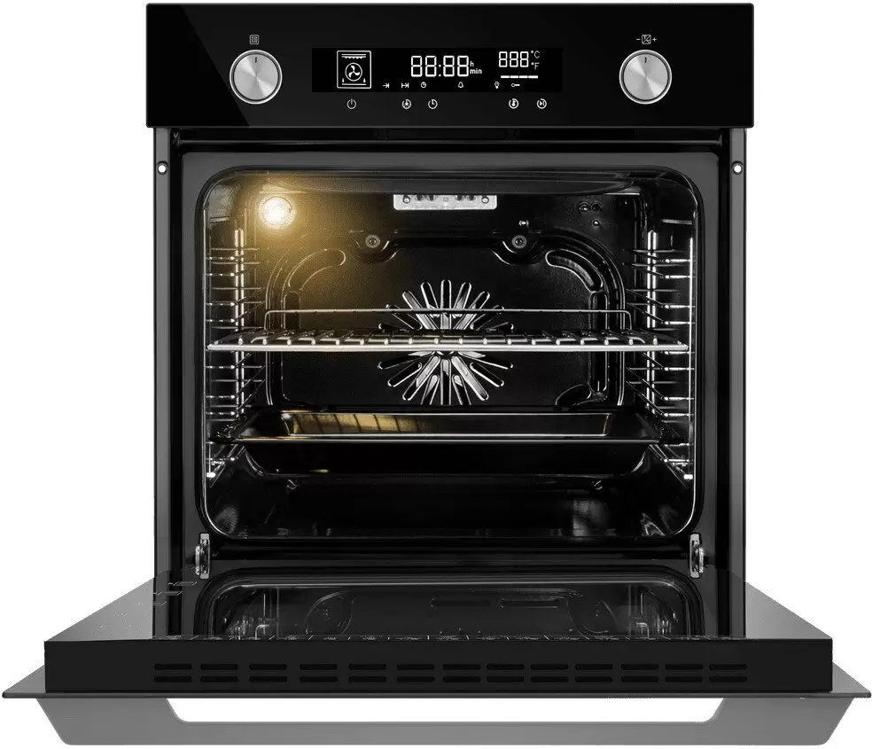 Духовой шкаф MAUNFELD AEOH6066B фото