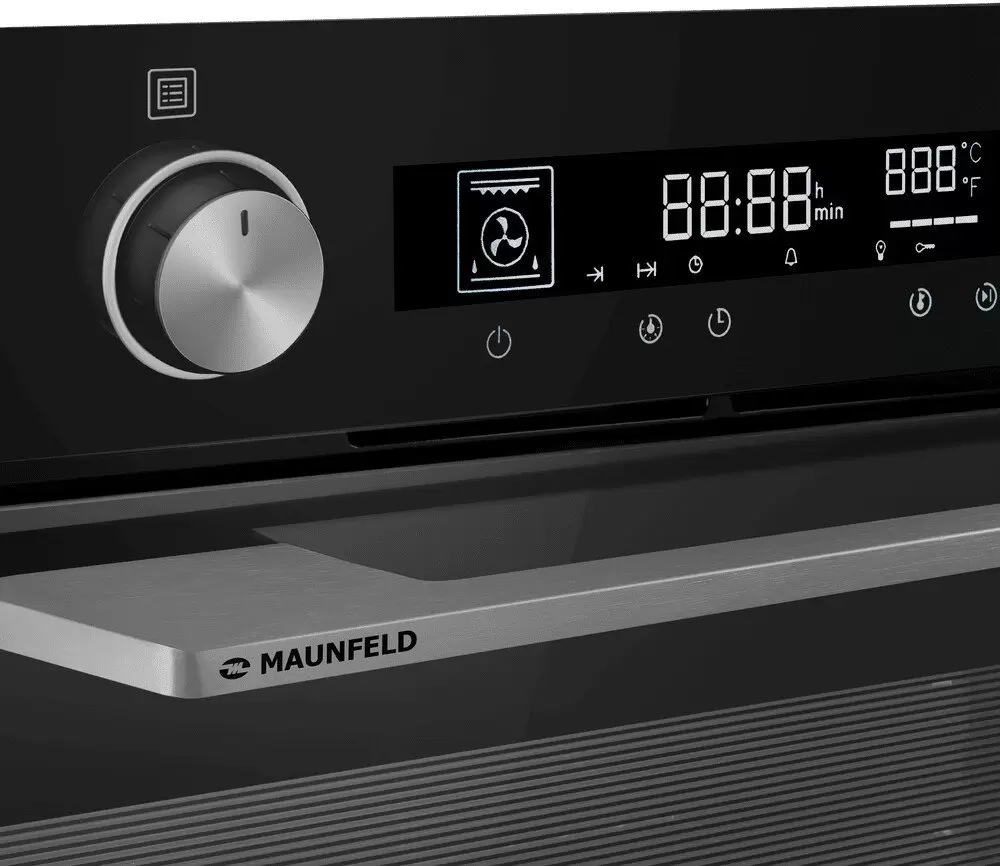 Духовой шкаф MAUNFELD AEOH6066B фото