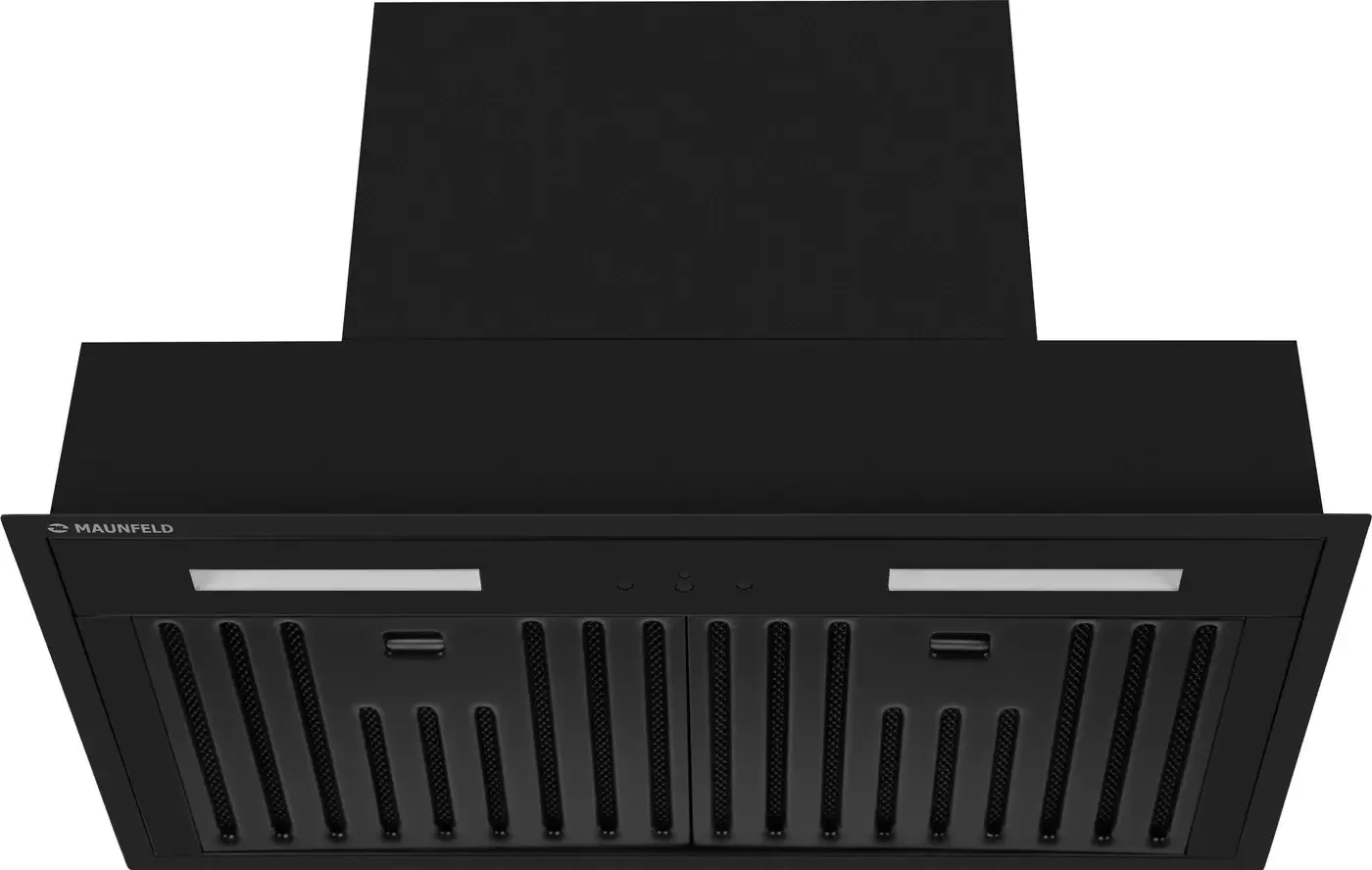 Кухонная вытяжка MAUNFELD BERK 60 Built In (черный антрацит) фото 2