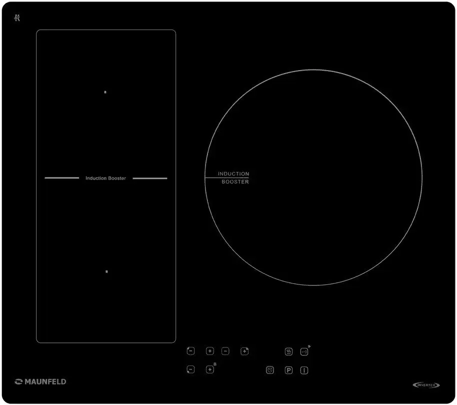 Варочная панель MAUNFELD CVI593BBK Inverter фото