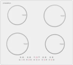 Варочная панель MAUNFELD CVI594WH icon