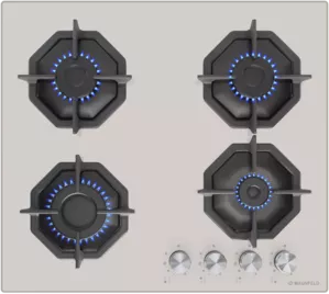 Газовая варочная панель MAUNFELD EGHG.64.2CBG/G icon