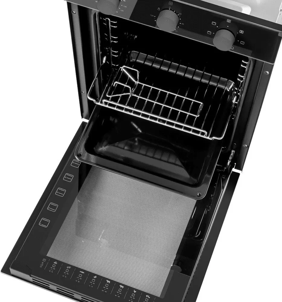 Духовой шкаф MAUNFELD EOEC516PB фото