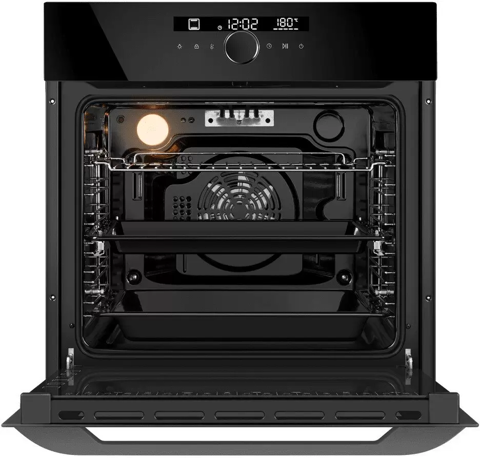 Духовой шкаф MAUNFELD EOEH7613B Glossy фото