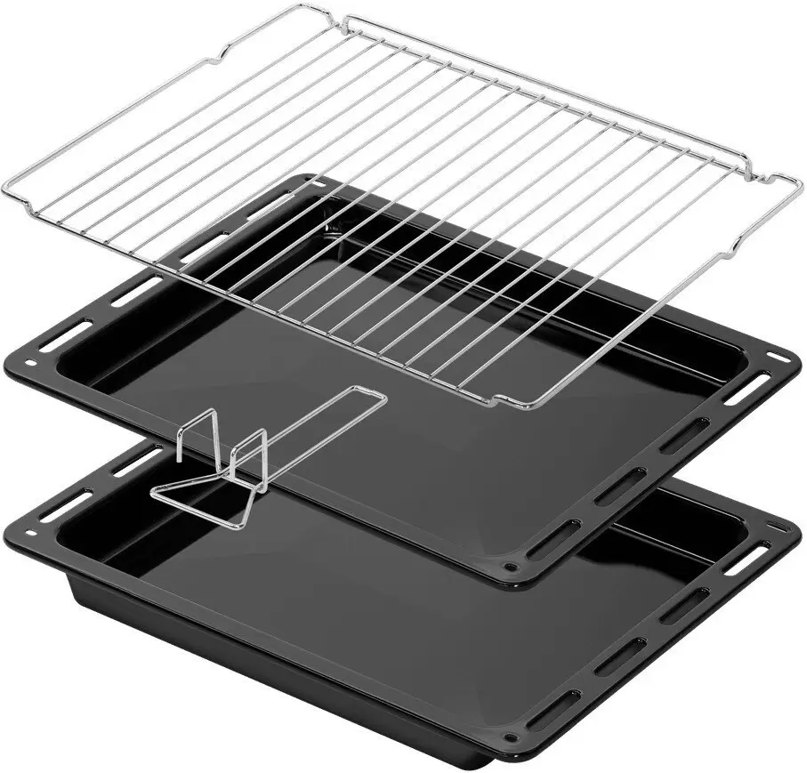 Духовой шкаф MAUNFELD EOEH7613B Glossy фото