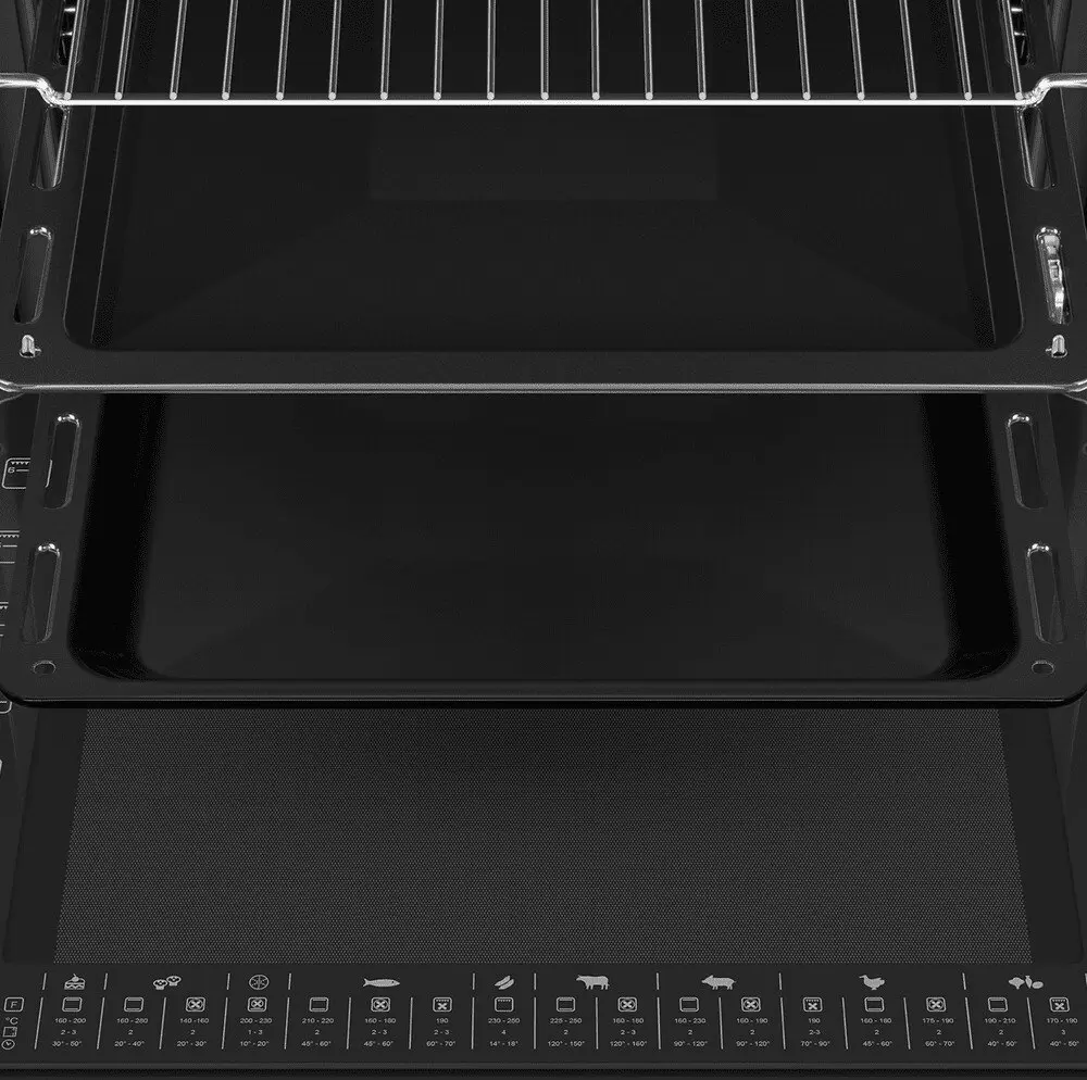 Духовой шкаф MAUNFELD EOEH7613B Glossy фото