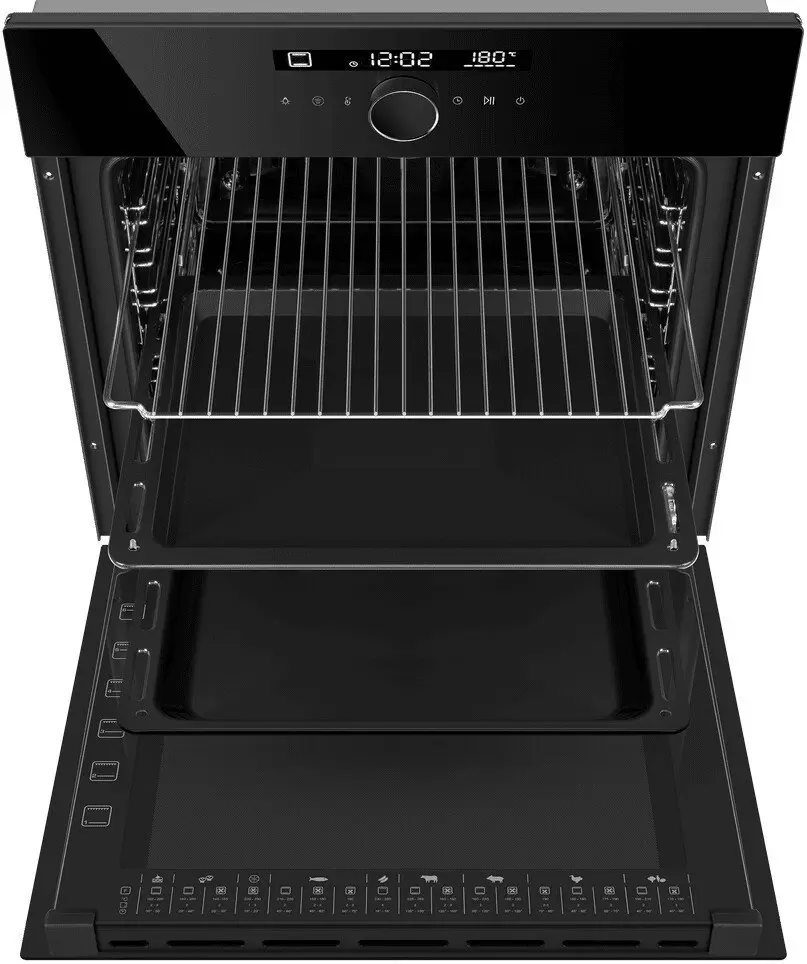 Духовой шкаф MAUNFELD EOEH7613B Glossy фото