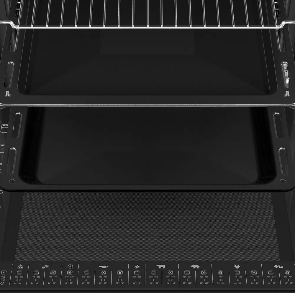 Духовой шкаф MAUNFELD EOEH7613B Matt фото