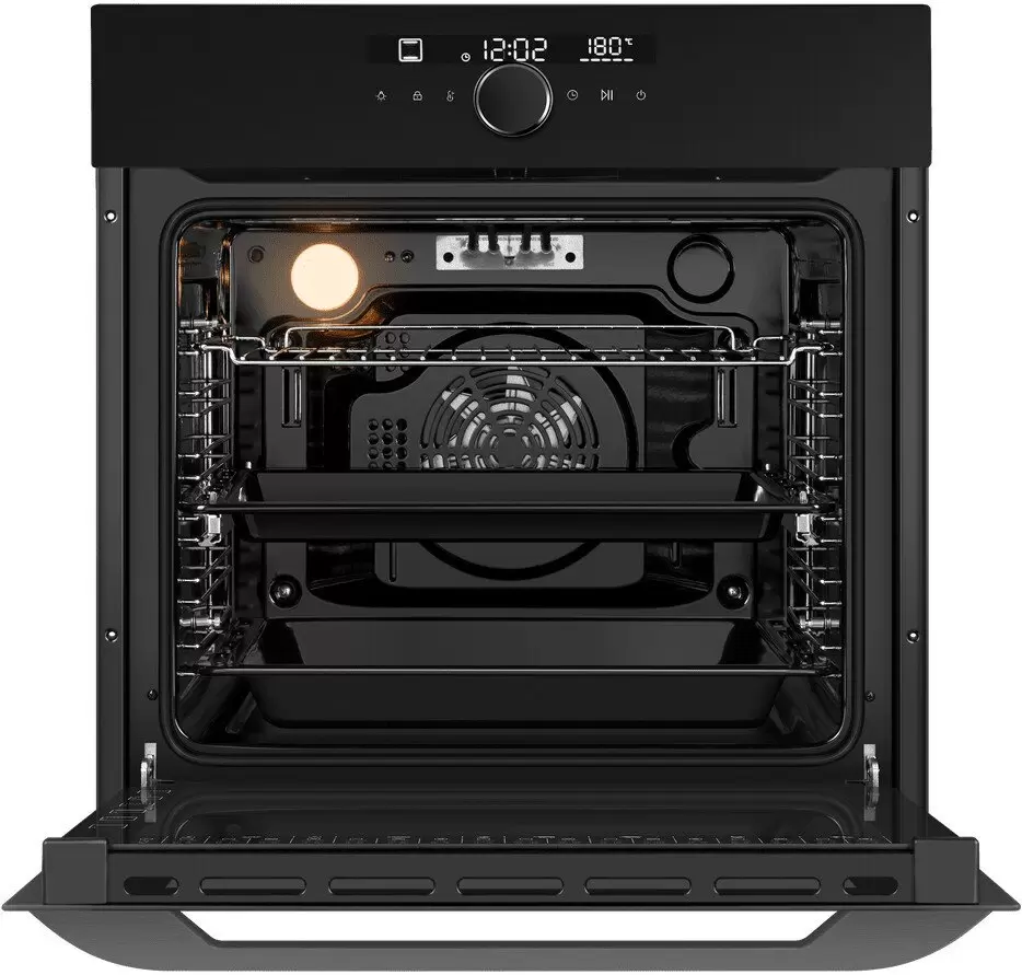 Духовой шкаф MAUNFELD EOEH7613B Matt фото