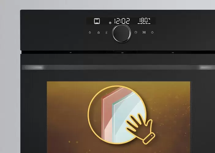 Духовой шкаф MAUNFELD EOEH7613B Matt фото