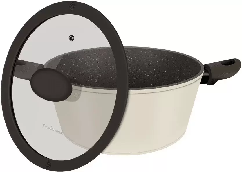 Кастрюля MAUNFELD Filigrana Edda FG20EDD01CS фото