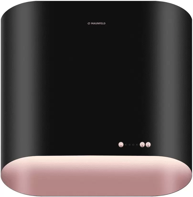 Кухонная вытяжка MAUNFELD Guna 60 (черный антрацит с розовым золотом) фото