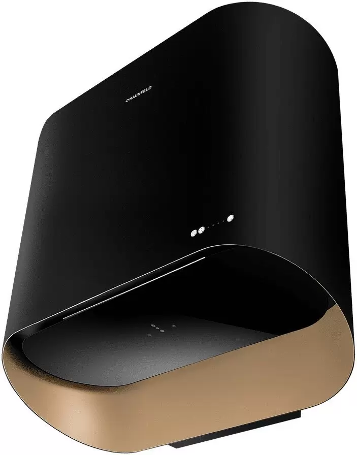 Кухонная вытяжка MAUNFELD Guna 60 (черный антрацит с золотом) фото